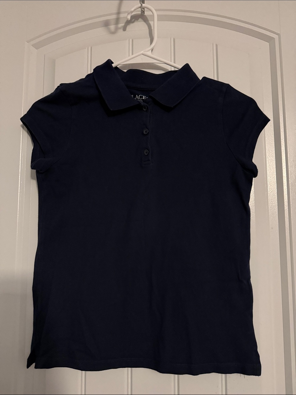 The Children's Place Navy Blue Girls Polo Top